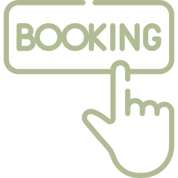 Convenient online booking for a direct conversation and genuine support